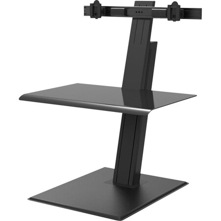 Humanscale Quickstand Eco - Dual Monitor Sit/Stand Workstation, Portable,  QSEBD